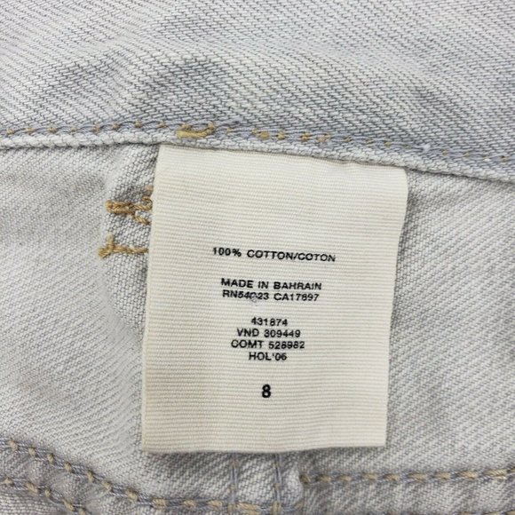 Gap Jeans 1969 Limited Edition Grey Mini Skirt - Picture 3 of 9